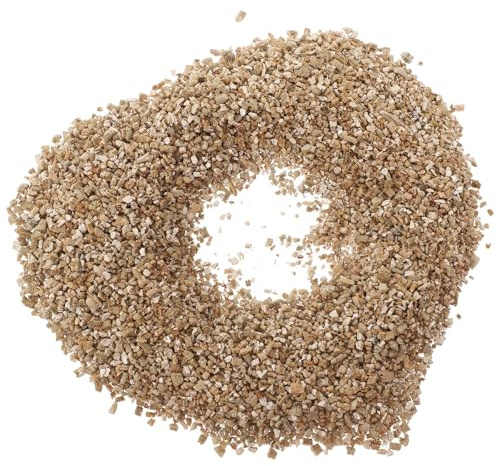 Generic Vermiculite Orticola Espansa 3l Eccellente Ritenzione Idrica e Ph Neutro per Piante, Funghi e Animali da Terrario in Ambienti Domestici