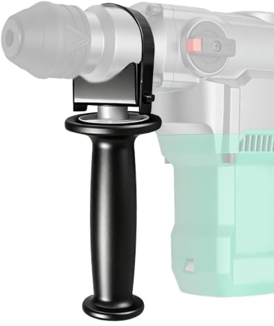 Adjustable Electric Hammer Front Handle Universal Anti Slip Grip, Heavy Dut