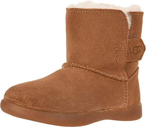 UGG Keelan, Stivali Unisex - Bambini e ragazzi, CHESTNUT, 28.5 EU