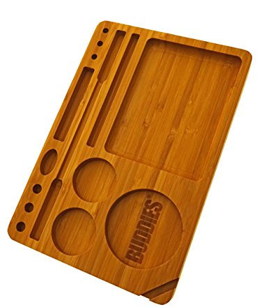 Buddies Bud Tray aus Bambus Small - Head&Nature Papers Shop