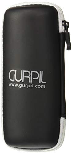 Gurpil Cremallera Bidón Porta-Herramienta, Unisex Adulto, Negro, Talla Única