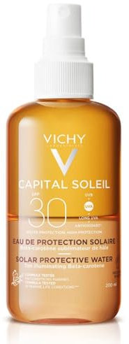 Vichy Capital Soleil Enhanced Tan Solar Protective Water SPF30 200ml