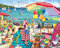 EIN Tag am Strand Jigsaw Puzzle 1000 Teile