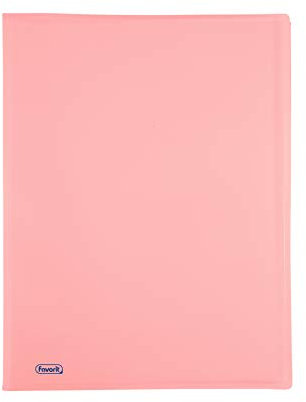 Favorit Pastel Porte-documents 20 enveloppes lisses, 22 x 30 cm, rose pastel