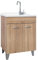 Yellowshop. - Prime Mobile Lavatoio Lavapanni Lavanderia e Bagno in Legno Anta Ante Mobile Mobiletto Pilozza Lavabo Armadio Varie Misure Cm 45x50, 50x50, 60x50 E 60x60 Altezza 91 (60 x 50 Cm)