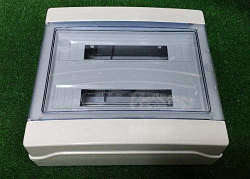 centralina quadro elettrico da parete con portello 36 moduli din IP65
