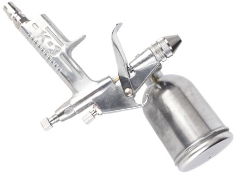 Professional Spray Gun 0.5mm Nozzle 125ml Mini Pneumatic Spray Gun for Car Painting Repair