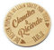 Gastgeschenk Hochzeit Holzmagnet Personalisierte Holzmagnete für Hochzeit 5 St.