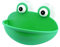 Wopohy Seifenhalter Wandmontage Seifenschale Cartoon Frosch Seifenablage mit Saugnäpfen für Dusche, Bad, Küche