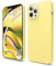 elago Premium Silicone Case for iPhone 12 Pro Max (6.7), Full Body Protection : 3 Layer Shockproof Cover (Yellow)
