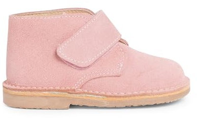 Pisamonas Polacchini Bambini Stivaletti Safari Chiusura A Strappo Misurare 31 Colore Rosa Pallido