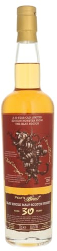Hard To Find Peat's Beast 30 Years Old Islay Single Malt Limited Edition 50,6% Vol. 0,7l in Geschenkbox