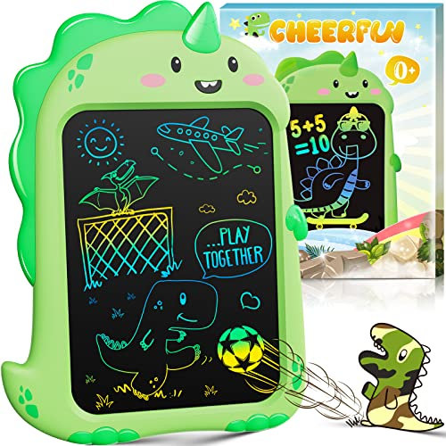 Dinosaurier Spielzeug Junge Kinder Geschenke - LCD Schreibtafel Kinder Zaubertafel Maltafel Dino Spielzeug ab 2 3 4 5 6 Jahre Junge, Coole Geschenke Junge für 2 Jährige Kinderspielzeug Adventskalender