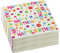 Servietten 60er Set │ Motiv Geburtstag Happy Birthday │ 3lagige Papierserviette 33x33cm │stoffähnlich Tuch Partyzubehör (60er Set Serviette Happy Birthday)