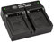BM Premium DMW-BCG10 Dual Bay Battery Charger for Panasonic Lumix DMC-SZ8, TZ10, TZ18, TZ19, TZ20, TZ25, TZ30, TZ35, ZS1, ZS3, ZS5, ZS6, ZS7, ZS8, ZS9, ZS10, ZS15, ZS19, ZS20, ZS25, ZX1, ZX3