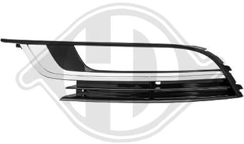 DIEDERICHS Lüftungsgitter, Stoßfänger 2248249 links | Kompatibel mit: VW CC B7
