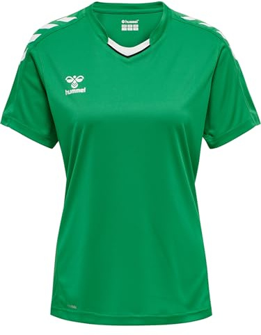 Hummel Femme Hmlcore Xk Poly Jersey S/S T-Shirt, Dragée, S EU