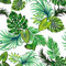 Papier Peint Adhesif Mural Feuilles Vert Papier Adhesif pour Meuble Vinyl Rouleau Adhesif Decoratif pour Meuble Cuisine Salon Chambre Papiers Peints Jungle Palmier Vert 44,5 X 1000cm Stickers Meuble