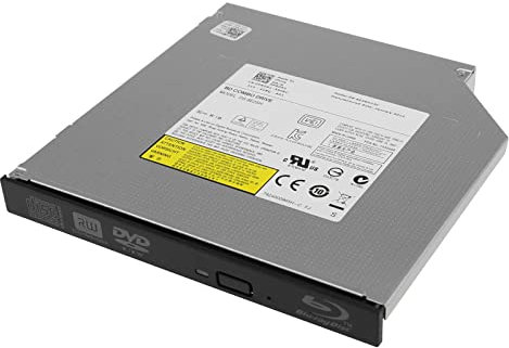 QAREQU 12.7mm Bluray Drive Laptop Internal SATA BD BD-R Player DVD CD RW Burner Writer