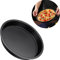 Pizza Baking Tray, Non Stick Pizza Pan, Round Baking Tray for Oven, Chip Pan (8)