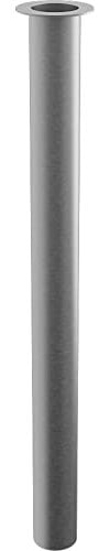 Clou Minisuk Rohr mit Kragen ø 2,5x30 cm für Mininsuk Siphon Edelstahl gebürstet