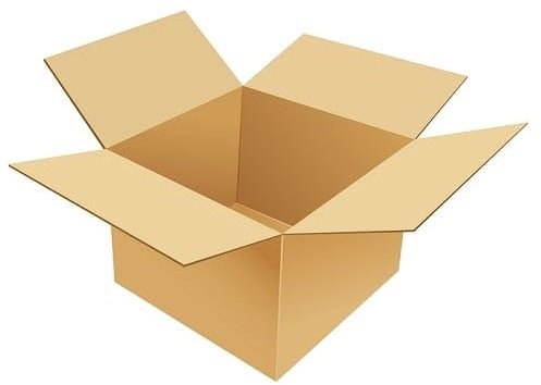 5 Stück Faltkarton Versandkartons 300 x 300 x 300 mm, DHL, DPD, GLS konforme Verpackung, Kartons für den Paketversand