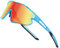 DUCO Kinder Sonnenbrille Jugend Baseball Sonnenbrille Leicht TR90 Rahmen UV400 Sport Radfahren Sonnenbrillen für Jungen Mädchen DK268