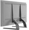 ELIVED Soporte universal para TV, patas de TV para la mayoría de televisores LCD LED de 27 a 65 pulgadas de hasta 40 kg, patas de TV desmontables, se adapta a máx. VESA 800 x 400 mm, 3 ajustes de
