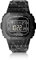 TEKMAGIC 10 ATM Waterproof Sports Watch for Swimming and Diving with Alarm Clock, Chronograph, Stopwatch, Timer, Countdown, Dual Time and Calendar, 12 and 24 Hours Format Switchable, black, Strap.