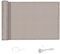 AXT SHADE Balkon Sichtschutz Wetterfest 80x500cm Balkonverkleidung Balkonabdeckung Balkonbespannung Blickdichte Windschutz und UV-Schutz mit Kabelbinder für Balkongeländer-Taupe