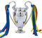 SUMESIRO Fédération européenne de Football Ligue des Champions Réplique Trophée Art Trophée Coupe du Monde Football Fan Souvenir/Argent