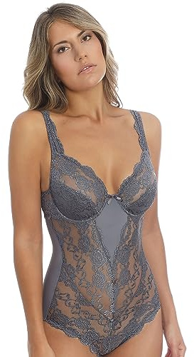 Sassa Body CLASSIC LACE 904 Gr. 80D in dusty Grey