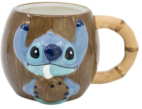 STITCH - Noix de Coco - Mug 3D - 414 ml