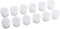 Home Avenue Mini Paint Colour Mixing Pot with Caps - 12 x 3ml - Model Paint - Mixing Cups