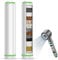 MEKO 2Pack Replacement Shower Head Filter Cartridge Only for ASIN B0CQY4ZT6K, B0CYBSGZK8, B0D3BXLSJZ, B0D3ZXNJP7, B0DJVR5TTK, Shower Head Filter for Hard Water, Reduces Chlorine