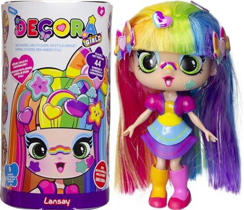 Lansay - Decora Girlz Spielzeug, 55101, Decora-1, Einheitsgröße