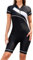 SHEKINI Womens Rash Guard Swimwear Short Sleeve One-Piece Swimsuit Zip Surf Bathing Suit Beachwear Wetsuit Top with Boyleg