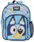 Bluey Mochila escolar para niños y niñas, color azul, azul
