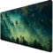 Owege Gaming Mauspad XXL 900 x 400 mm Morgenglanzwald Mousepad Groß Vernähte Kanten Wasserdicht Anti-Rutsch für PC, MacBook, Laptop Verbessert Präzision und Geschwindigkeit
