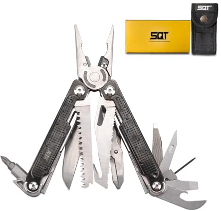 SQT2048 20-in-1 Multitool, Black