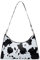 HSAJS Clutch für Damen Quadratische PU Handtasche Kuhstruktur Schultertasche Handtasche Dinner Kupplung für Hochzeitsfeier Urlaub Party