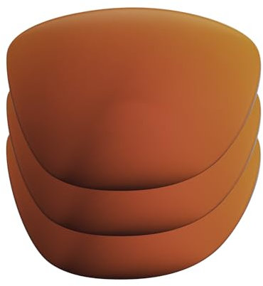 IMYTPFT Oakleys FrogskinsS Lot de 3 verres polarisés Rouge, Rouge, Taille unique