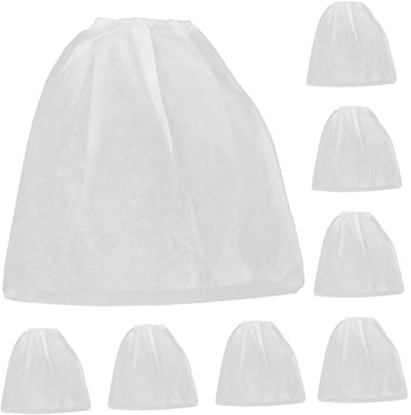 FRCOLOR Pack Nail Dust Collector Pouches Manicure Dust Bags for Vacuum Cleaner Home Use