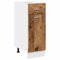vidaXL Schubunterschrank Lyon Altholz-Optik 30x46x81,5 cm Holzwerkstoff