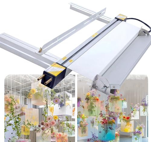 Verbesserte Acryl-Biegemaschine Arc, Lightbox-Kunststoff-PVC-Biegemaschine, Manuelle Streifenheizung Mit Halterungswinkelversteller FüR Plexiglas, PP, PC, PE, PS,60CM