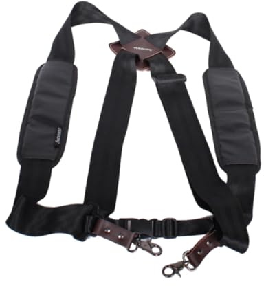harayaa Gepolsterter Schultergurt, Verstellbarer Gurt, Trommelgurt für Schlaginstrumente, Schultergurt für, Erwachsene Verwenden