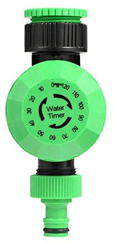 Temporizador de riego mecánico de 2 horas para jardín, controlador automático del sistema de riego