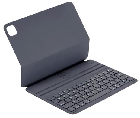 Custodia magnetica per iPad Pro 12.9 pollici 3/4/5/6 Generation (2018/2020/2021/2022) e Air M2/M3 (2024/2025) con tastiera Bluetooth