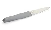Woll – Cutting Edge Gemüsemesser 9 cm – Küchenmesser aus deutschem Edelstahl DIN 1.4116 – ergonomischer Griff grau – langlebiges & scharfes Messer für Gemüse