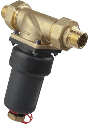 purway® Heizungswasserfilter Magnetischer Schlammabscheider 2B 3/4 Heizung | Unterstützt sauberes Heizungswasser und schützt die Anlage vor Ablagerungen